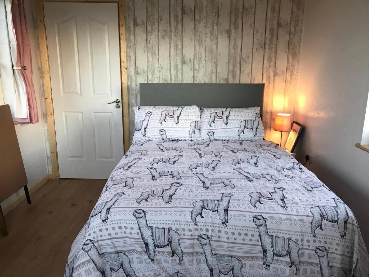 The Beautiful Lazy Llama Shepherd Hut Farm Stay Ballyshannon Esterno foto