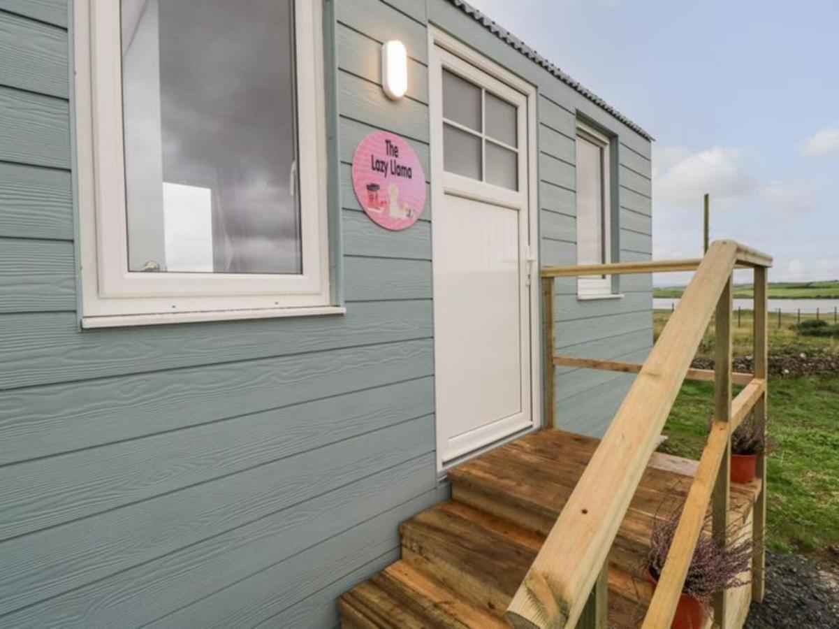 The Beautiful Lazy Llama Shepherd Hut Farm Stay Ballyshannon Esterno foto