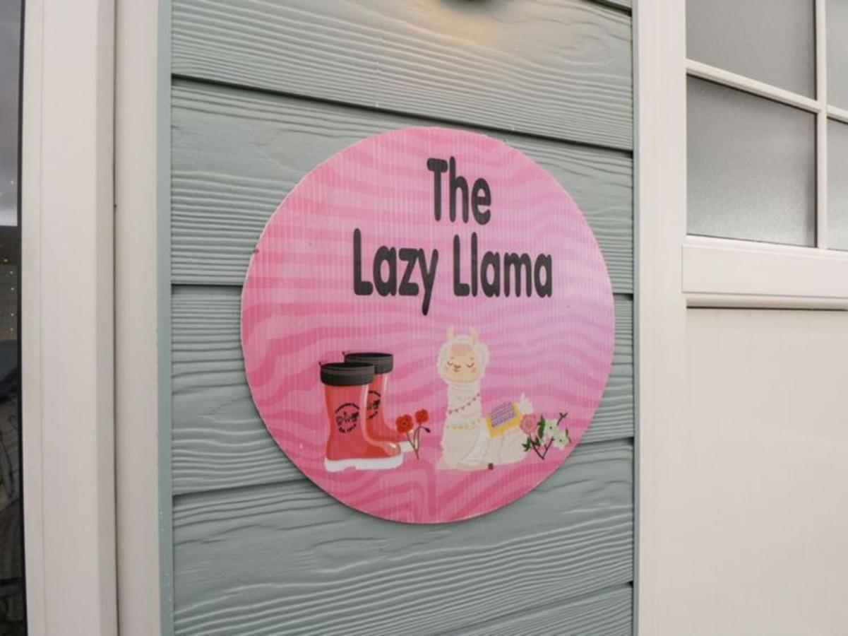 The Beautiful Lazy Llama Shepherd Hut Farm Stay Ballyshannon Esterno foto