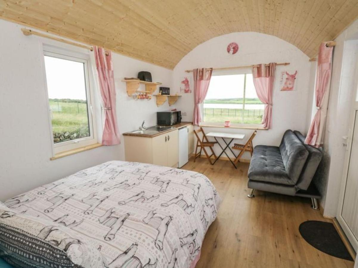 The Beautiful Lazy Llama Shepherd Hut Farm Stay Ballyshannon Esterno foto