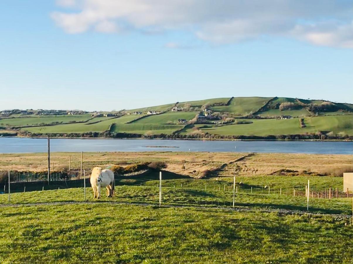 The Beautiful Lazy Llama Shepherd Hut Farm Stay Ballyshannon Esterno foto